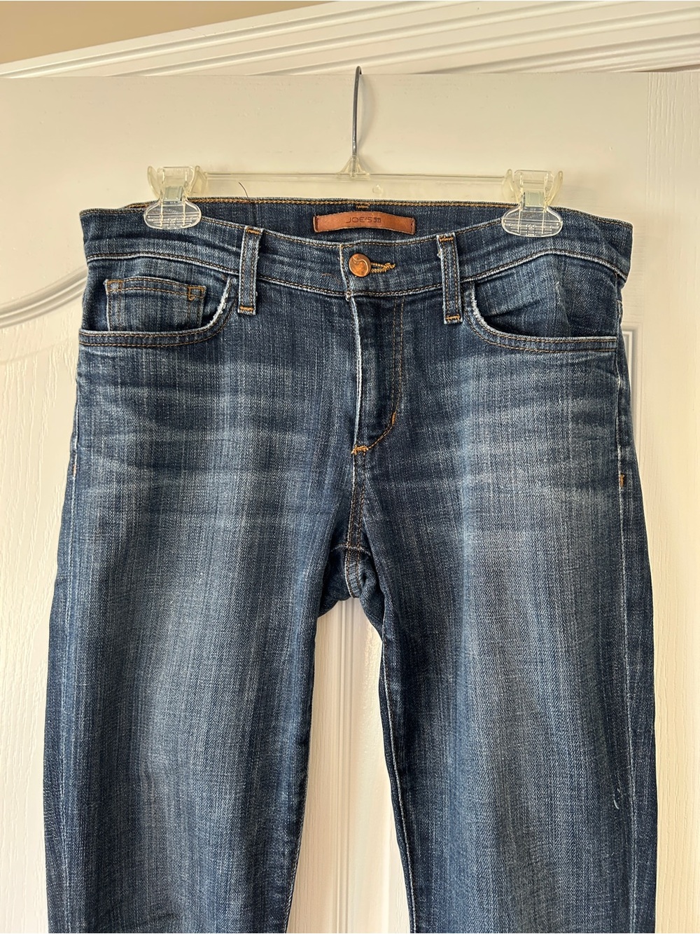 Joe's Jeans Jeans Women’s Dark Blue Slim Straight Jeans